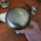 Lot of 11 Antique Door Knobs – Brass, Porcelain, Glass & Iron – Salvage Hardware — photo 9