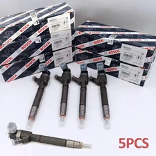 5Pcs Fuel Injectors 0445110162 For Mercedes Dodge Sprinter OM647 3500 2500 04-06