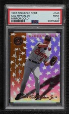 1997 Pinnacle Certified Stars Mirror Gold Cal Ripken Jr #146 PSA 9 MINT HOF 8uc