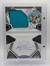 (#064/149) Rookie Patch ON-CARD Auto Tua Tagovailoa ? 2020 Panini Playbook . rookie card picture