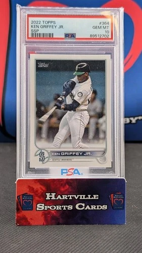 Ken Griffey Jr 2022 Topps Series 2 SSP #364 Mariners PSA 10