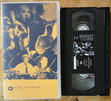 KING CRIMSON – UK 1996 VHS/PAL Video-tape: Live In Japan [Tokyo Oct-95]. DGM VC1