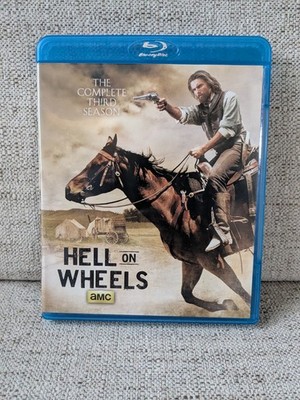 Hell on Wheels: The Complete Third Season (Blu-ray, 2013) Season 3