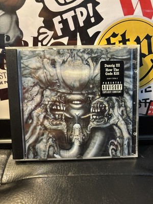 Danzig III: How The Gods Kill CD 1992 American Recordings (MADE IN HOLLAND)