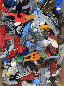 LEGO Bionicle Technic Hero Factory Genuine Parts!! 3 Pounds of LEGO Pieces Lot