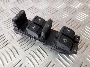 VW GOLF IV Variant 1J5 Fensterheber Schalter Vorne links 1J4959857B 25138292