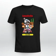 Garbage pail kids sick sid Retro T-Shirt S-5XL
