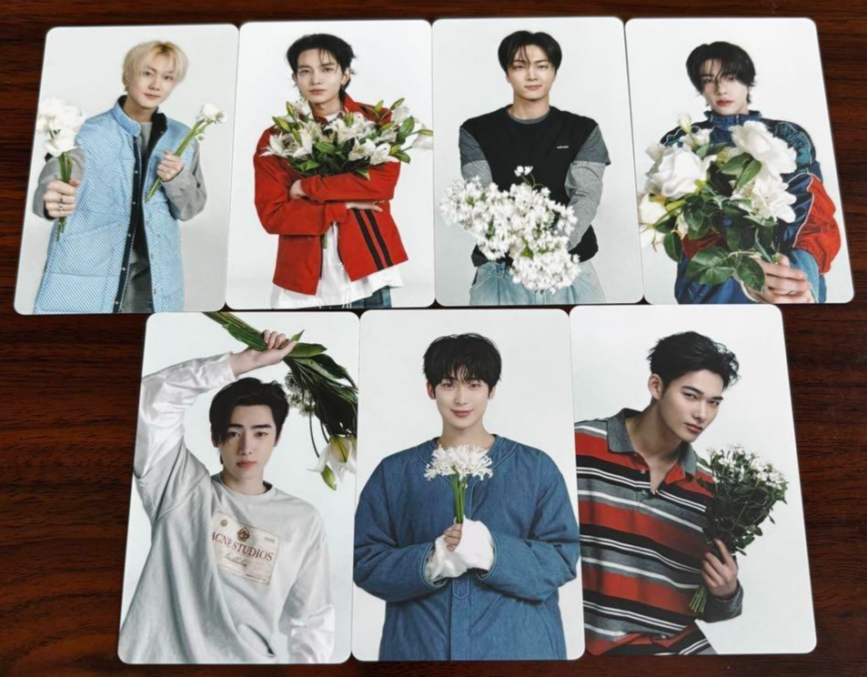 ENHYPEN 宵 YOI JAPAN 4th Single UMS POB Official Photocard