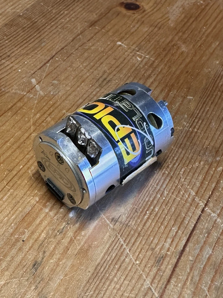 TESTED: Vintage Epic Platinum 7.5 Brushless Motor Sensored 540 - Image 2 of 4