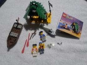 Lego 6258 Pirate Smuggler's Shanty Set Near Complete With Instructions