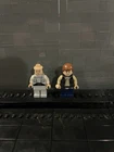 Lego Star Wars Lobot and han solo Minifigures