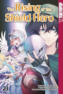 The Rising of the Shield Hero 23 Yusagi Aneko