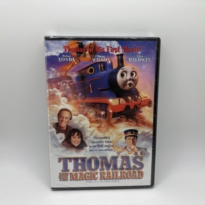 *SEALED* Thomas And The Magic Railroad Movie DVD 2000 (Tear In Plastic) READ