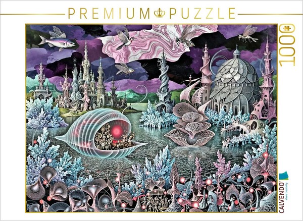 Calvendo Puzzle Harbor Philharmonic | 1000 Pieces, Finished Size 25.2 × 18.9 In-image