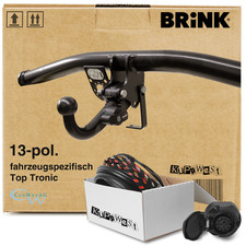 F&uuml;r Mercedes Citan W420 Brink Anh&auml;ngerkupplung abnehmbar & 13poliger E-Satz NEU