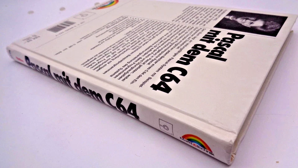 COMMODORE 64/128 -- PASCAL MIT DEM C64 (MARKT & TECHNIK - BUCH) #2DE - Bild 3 von 4