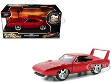 Doms Dodge Charger Daytona Red Fast Furious 25 Years 132 By Jada 97086 Doms Dodge Charger Daytona Red Fast Furious 25 Years 132 By Jada 97086