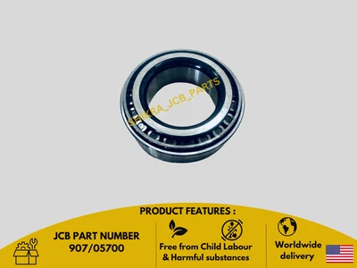 PIÈCES JCB - ROULEMENT DE MOYEU D'ESSIEU AVANT PETIT (NUMÉRO DE PIÈCE.... - Photo 1/4