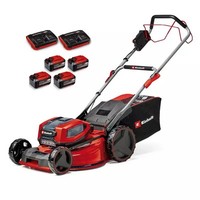 Einhell GP-CM 36/52 S Li BL Push lawn mower Battery Black, Red