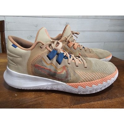 Nike Kyrie Flytrap 5 CZ4100-200 Crimson Bliss Hemp Madder Root Men s Size 10