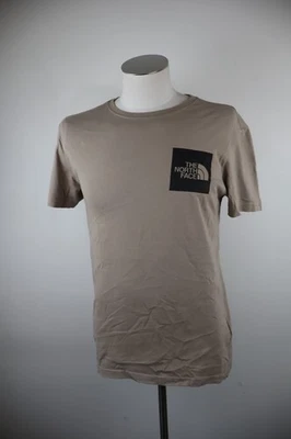 CAMISETA INFORMAL DE HOMBRE THE NORTH FACE TALLA S HOMBRE DE COLECCIÓN MANGA CORTA LOGOTIPO GRANDE - Imagen 1 de 4