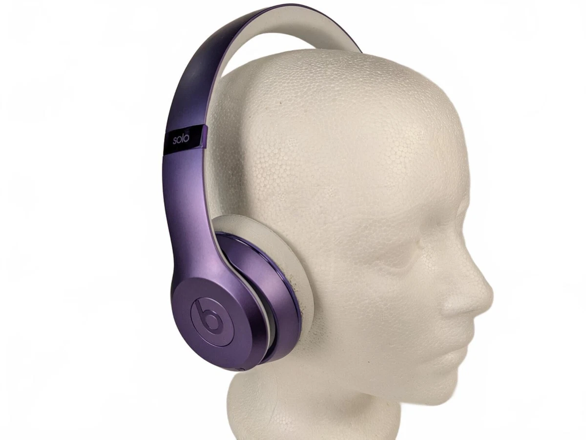 Beats By Dr. Dre Solo 3 фиолетовые наушники - огромный выбор по
