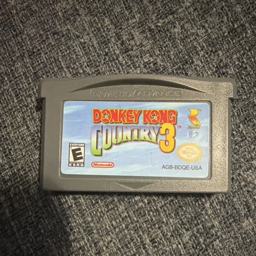 Nintendo Donkey Kong Country 3 Game Boy Advance NTSC-U/C Donkey Kong Series