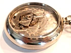 18SZ-Elgin Pocket Watch-+ Fob in Display Case, Serviced-7J,Runs Great-1899