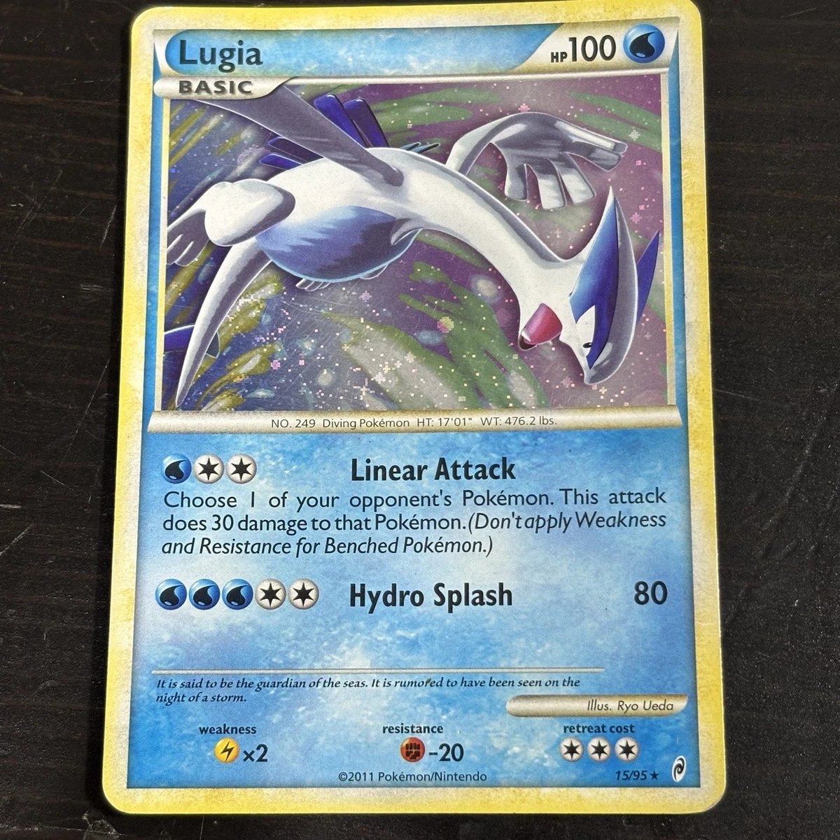 Lugia Pokémon TCG Call of Legends Individual Collectible Card Game