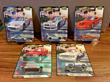 2026 Hot Wheels Premium Boulevard Complete Set Of 5 141-145