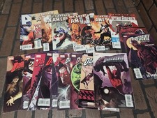 captain america And Daredevil Modern Comic Lot Of 19 Small Runs
