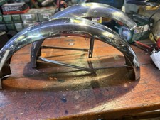 Set Cp Parafanghi Rizzato Atala Califfone Inox 1’ Serie Nos Nib Monferraglia 122