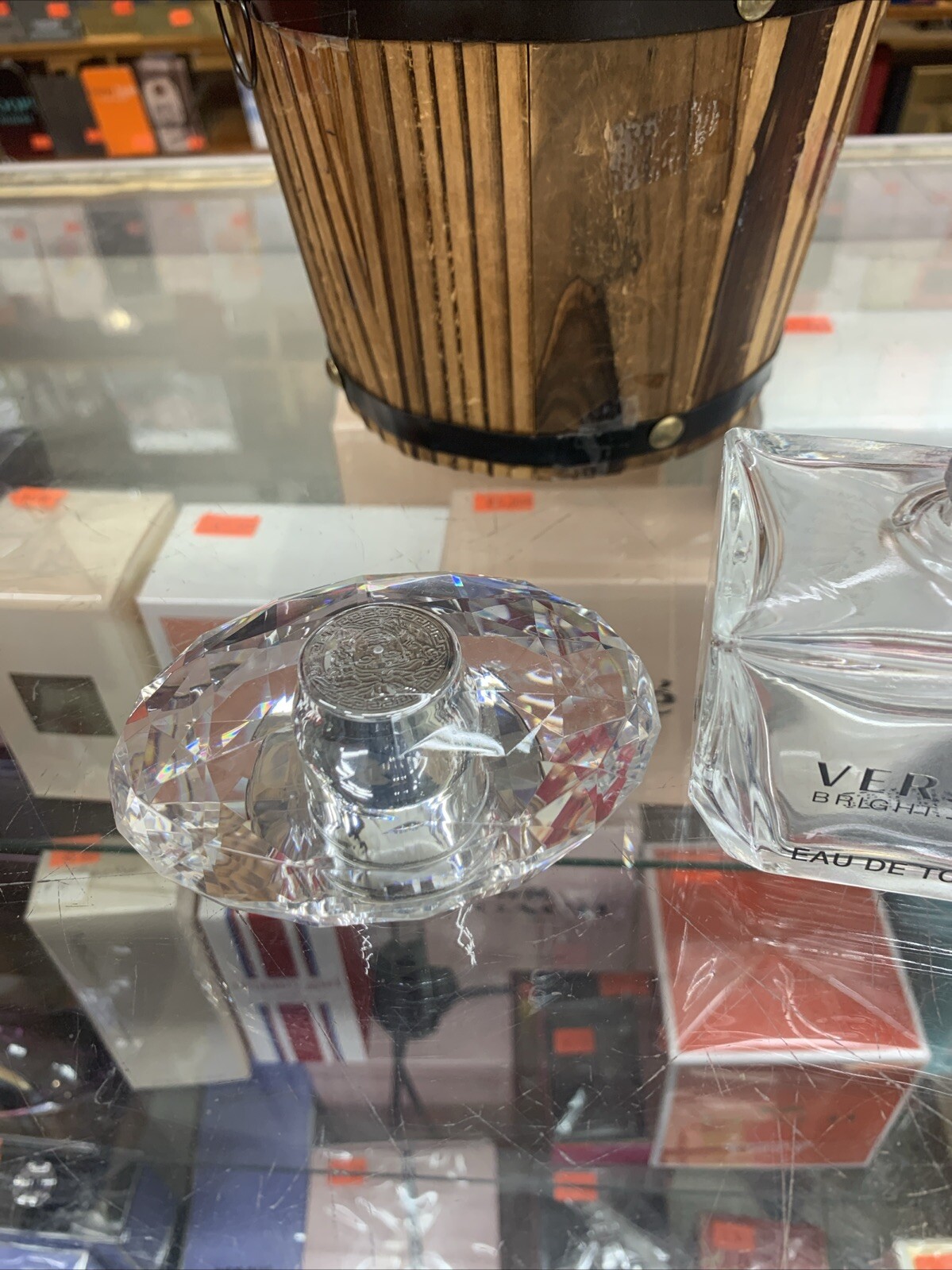 CAP ONLY For Versace Bright Crystal Cap Only