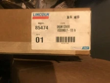 LINCOLN INDUSTRIAL 85474 / 85474 (BRAND NEW)-Drum Cover Assembly for 120LB.