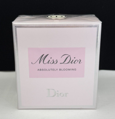 Miss Dior Absolutely Blooming Eau De Parfum Vaporisateur Spray 1.7 oz NIB RARE
