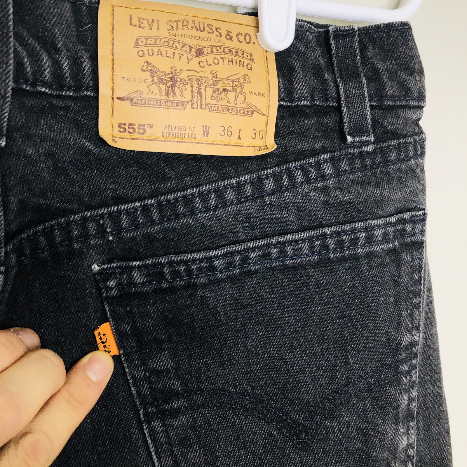 levis orange tag