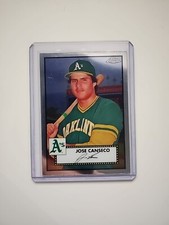 2021 Topps Chrome Platinum Anniversary Jose Conseco #579