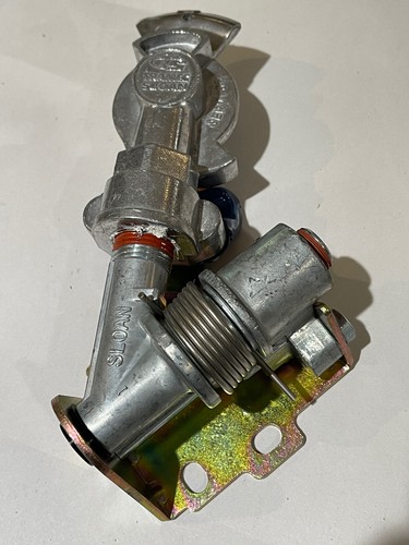 TRAMEC SLOAN Gladhand, 45°, Swivel, Service, Aluminum, Poly