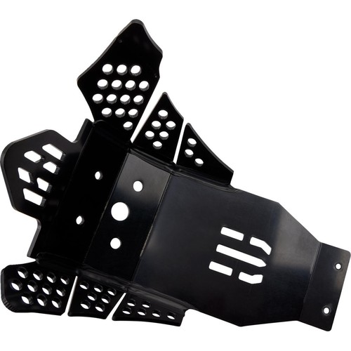 2019-2023 for Kawasaki KX 450 AXP Racing Skid Plate Black AX1517 - Picture 3 of 9