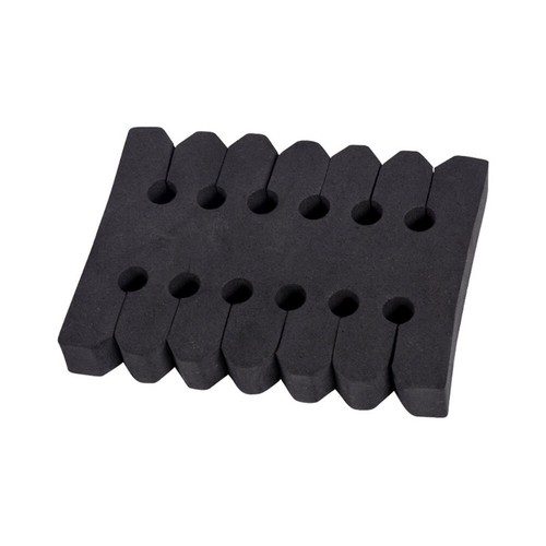 Estante de protección con flechas seguro y confiable paquete de 10 carcaj separador de flechas - Imagen 3 de 24