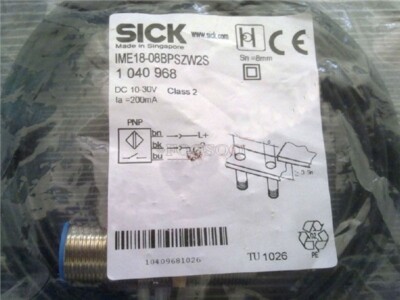 New SICK IME18-08BNSZW2S Proximity Switch pu
