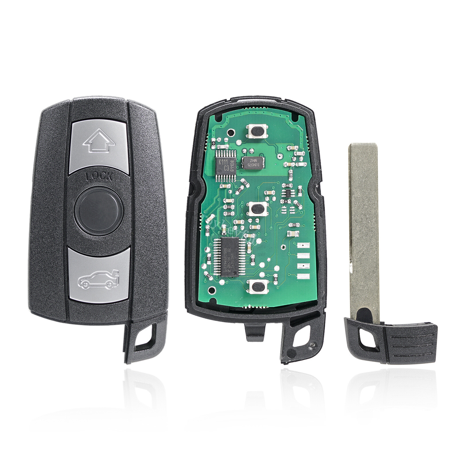 2 For BMW Comfort Access Keyless Entry Remote Car Key Fob KR55WK49147 ...