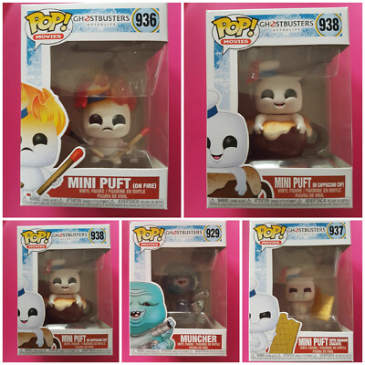 FUNKO POP! Ghostbusters / Mini Puft  -SORTIMENT - NEU OVP