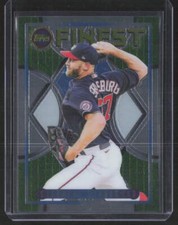 2022 Topps Finest Flashbacks #3 Stephen Strasburg