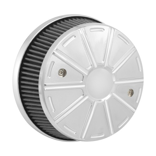 Chrome High Flow Intake Air Cleaner Filter For Indian Vintage Chief Chieftain - Picture 14 of 18