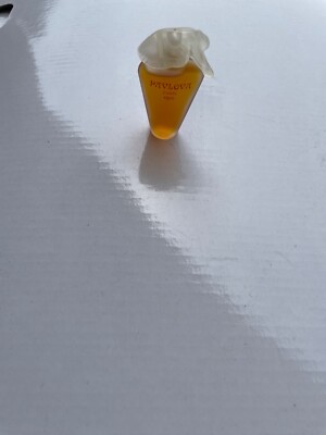Vintage Mini Pavlova Paris By Cantilene  1922 MiniTravel Splash 5ml