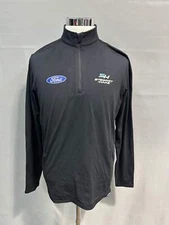 Stewart Haas Racing 2024 Nascar Team Issued Truewerk Black 1/4 Zip