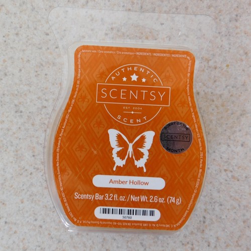 Lot of 3 Scentsy wax bars Autumn Sunset Black Rasberry Vanilla Christmas Cottage - Picture 6 of 7
