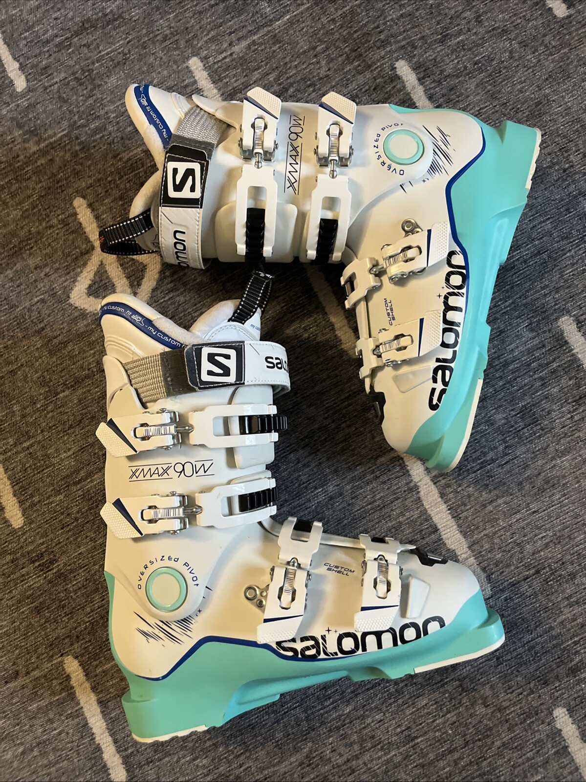 Stivali donna X Max 90 Salomon nuovi senza scatola. Taglia 26 5