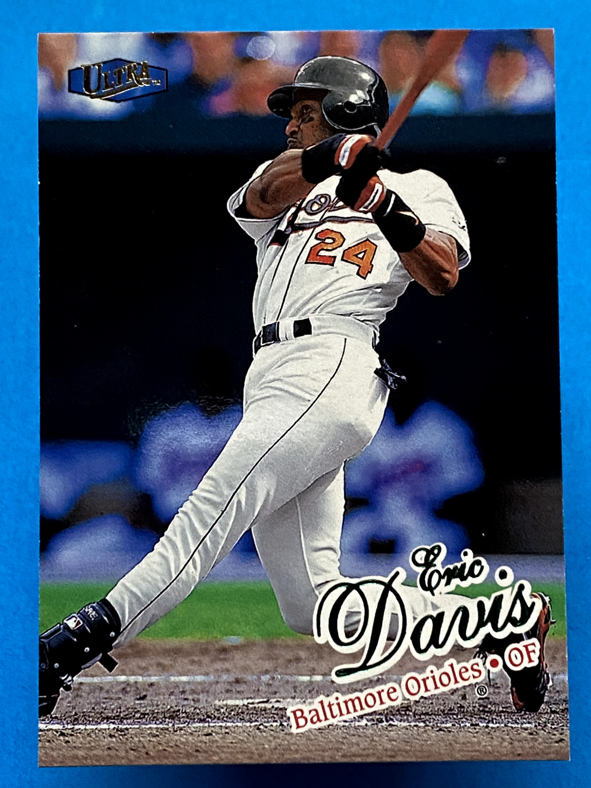 Eric Davis 1998 Ultra #291 Baltimore Orioles